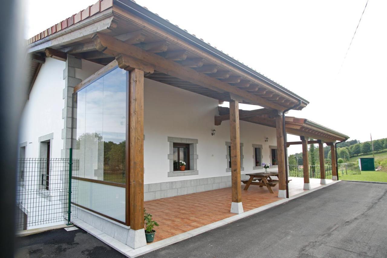 Los fresnos de ribadesella Villa Exterior foto