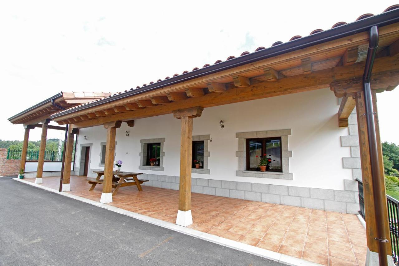 Los fresnos de ribadesella Villa Exterior foto